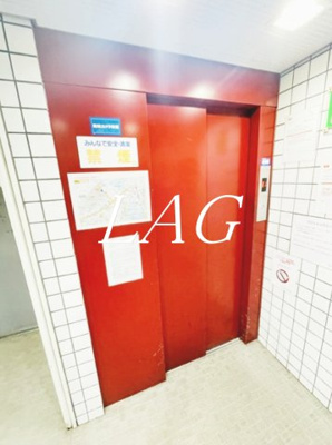 【その他共用部分】 | トップルーム新宿公園第２ | エレベーターです。