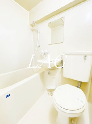 【浴室】 | トップルーム新宿公園第２ | お風呂です。