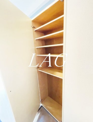 【収納】 | トップルーム新宿公園第２ | 収納です。