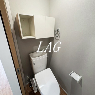 【トイレ】 | MELLAS久我山 | トイレです。