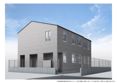 【外観パース】 | MELLAS久我山 | 外観パースです。