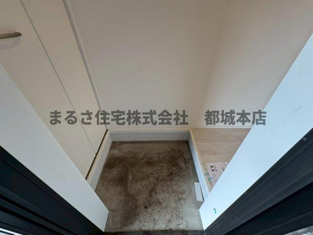 CASTELLOの玄関