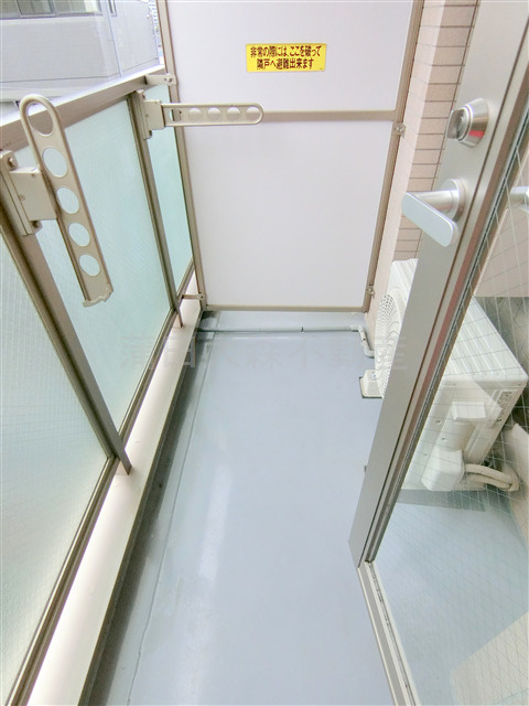 パピエ・レイのバルコニー|バルコニー　