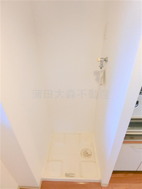 パピエ・レイの設備|室内洗濯機置き場