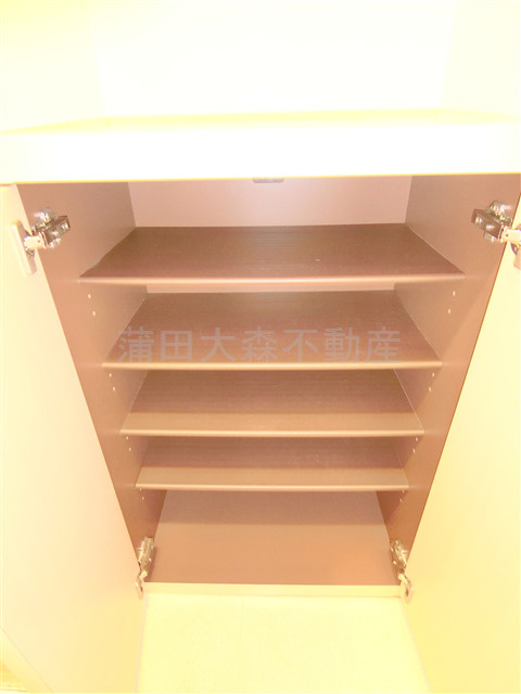 パピエ・レイの収納|玄関収納　シューズBOX