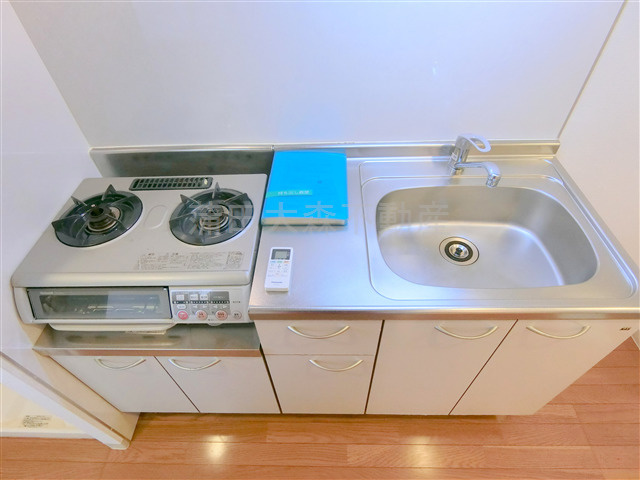 パピエ・レイのキッチン