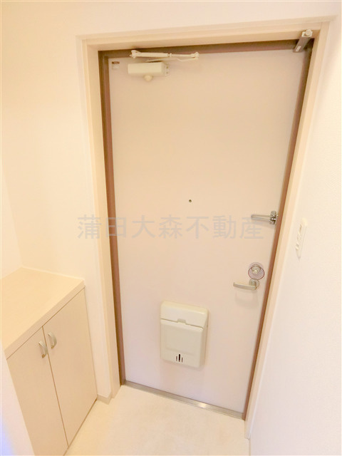 パピエ・レイの玄関