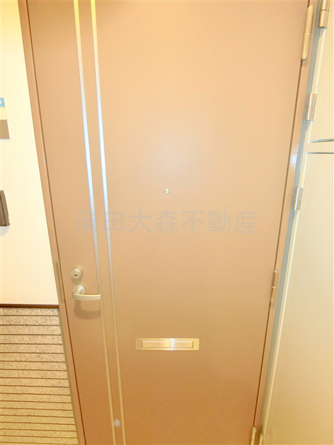 パピエ・レイの玄関