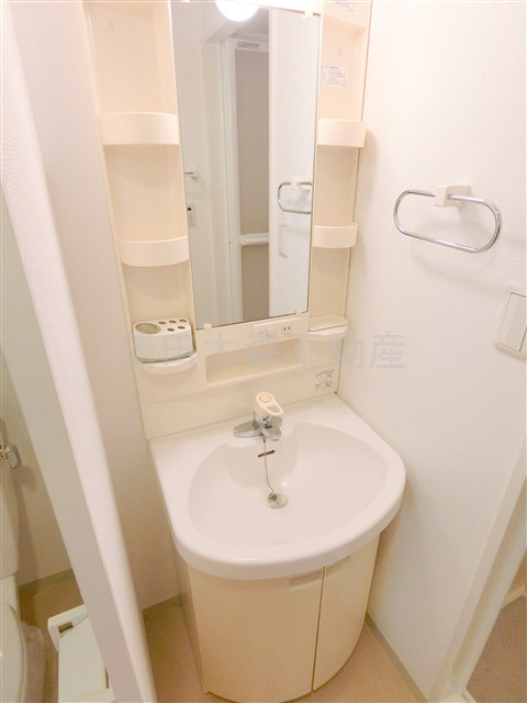 パピエ・レイの洗面所|独立洗面台