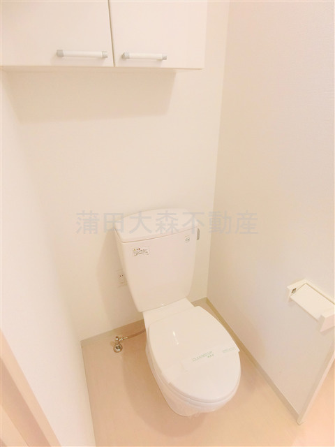 パピエ・レイのトイレ|トイレ　