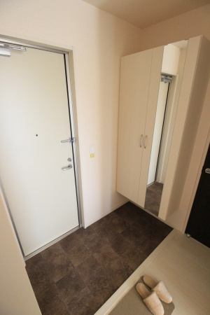 エレガンス筑後【キャッシュバック対象】の玄関|毎日通る玄関はこちらです