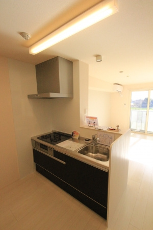 エレガンス筑後【キャッシュバック対象】のキッチン|きれいなキッチンです