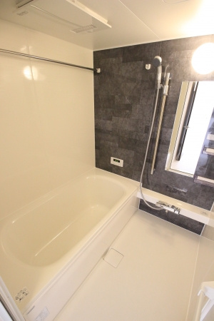 エレガンス筑後【キャッシュバック対象】の浴室|お風呂で日々の疲れを落としましょう