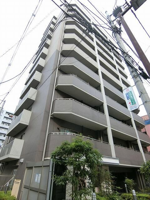 日神パレステージ阪東橋Ⅱの外観