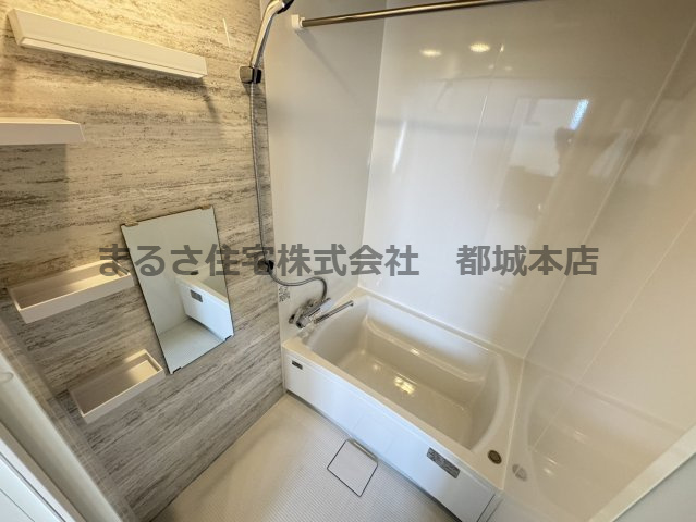 CASTELLOの浴室