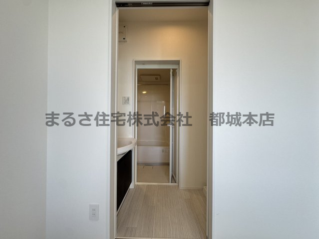 CASTELLOの洗面所