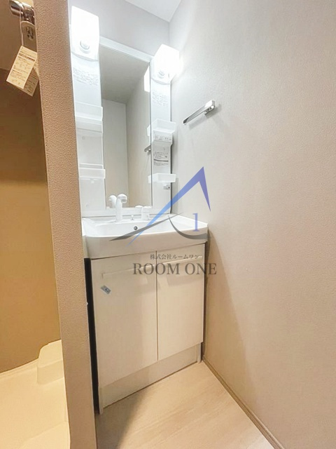 ＲＥＬＵＸＩＡ上野ＥＡＳＴの洗面所|洗面台です。