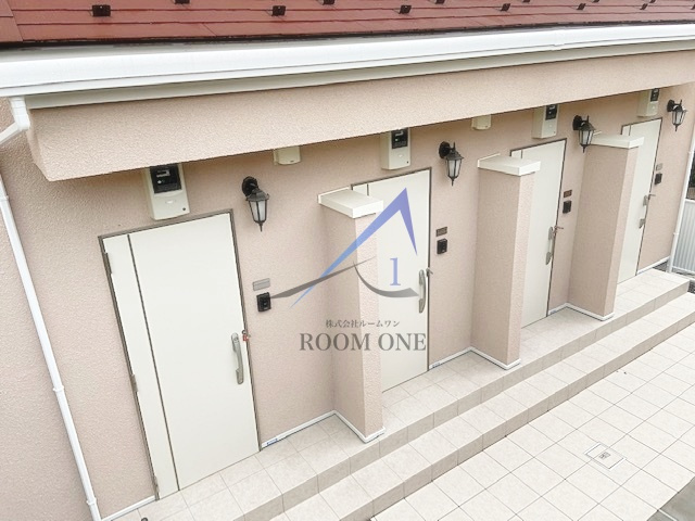 アマーレ　ベルヴェデーレのエントランス|エントランスです。