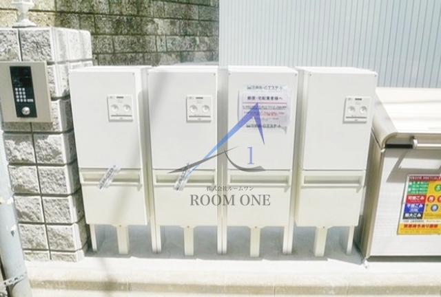 アマーレ　ベルヴェデーレのその他共用部分|宅配ボックスです。