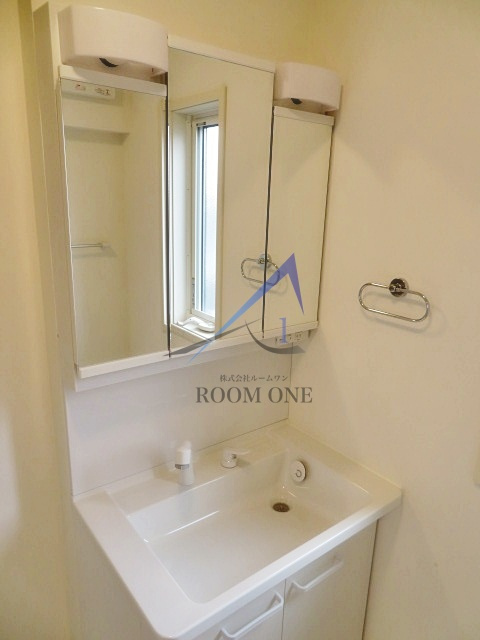 アマーレ　ベルヴェデーレの洗面所|洗面台です。