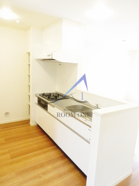 アマーレ　ベルヴェデーレのキッチン|キッチンです。