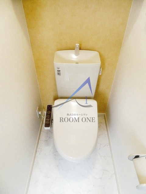 アマーレ　ベルヴェデーレのトイレ|トイレです。