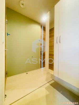 【玄関】 | LA MAISON VERTE 西田辺