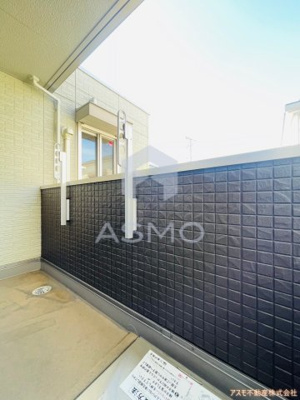 【バルコニー】 | LA MAISON VERTE 西田辺