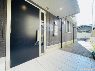 【エントランス】 | LA MAISON VERTE 西田辺