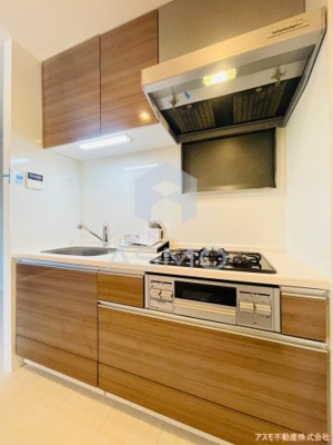 【キッチン】 | LA MAISON VERTE 西田辺