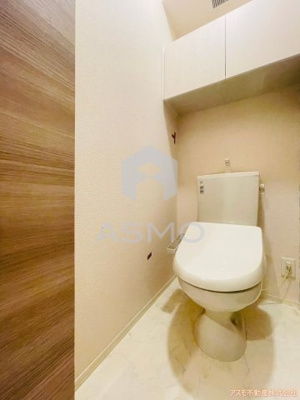 【トイレ】 | LA MAISON VERTE 西田辺