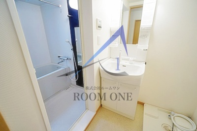 CIK24の洗面所|洗面台です。