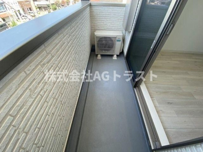 【バルコニー】 | ジーメゾン見沼大和田サウス
