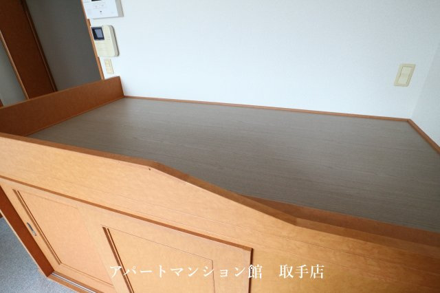 レオパレス角小林の寝室