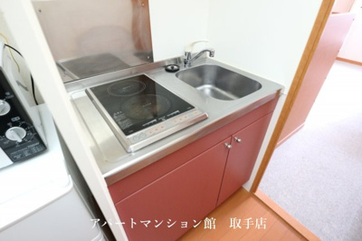 【キッチン】 | レオパレス角小林 | 画像4