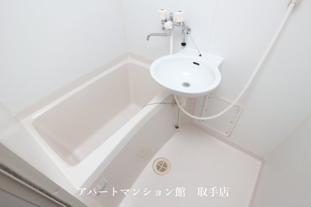 レオパレス角小林の浴室|画像5