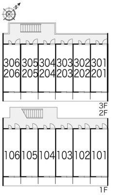 【駐車場】 | レオパレスソフィア中原