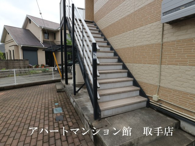 レオパレスノーブルシャトーのその他共用部分