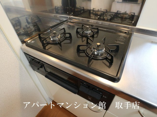 レオパレスノーブルシャトーのキッチン