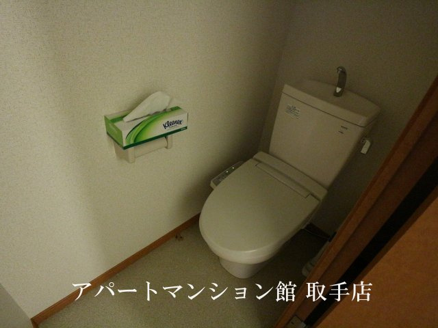 レオパレスレクサスのトイレ