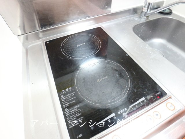 レオパレスレクサスのキッチン