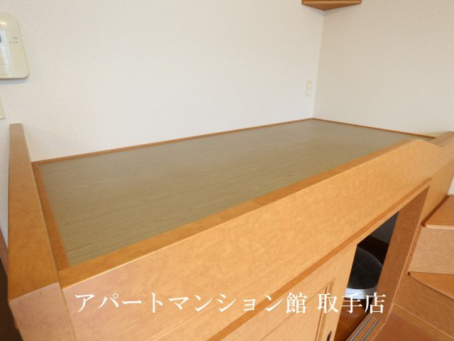 レオパレスレクサスの寝室