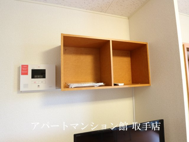 レオパレスレクサスの収納