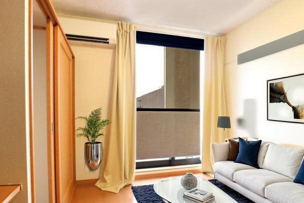 レオパレスレクサスの居間・リビング