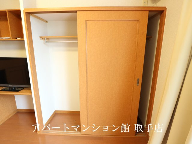 レオパレスレクサスの収納|画像8