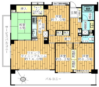 【間取り】 | ミサワホームズ千葉桜台