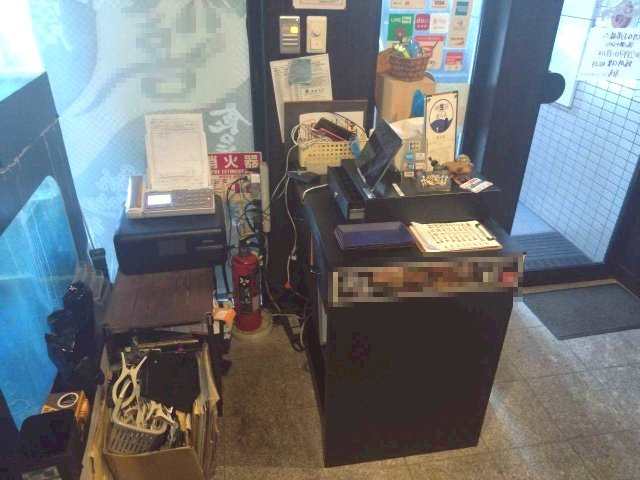 明大寺　グロリアウエストビルの内装