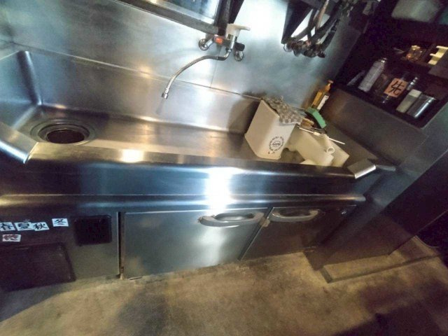 明大寺　グロリアウエストビルのキッチン