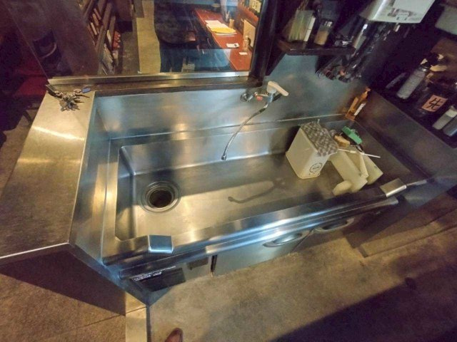 明大寺　グロリアウエストビルのキッチン