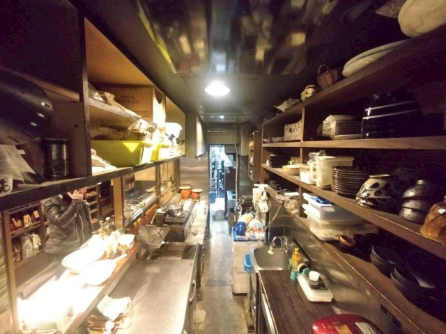 明大寺　グロリアウエストビルのキッチン